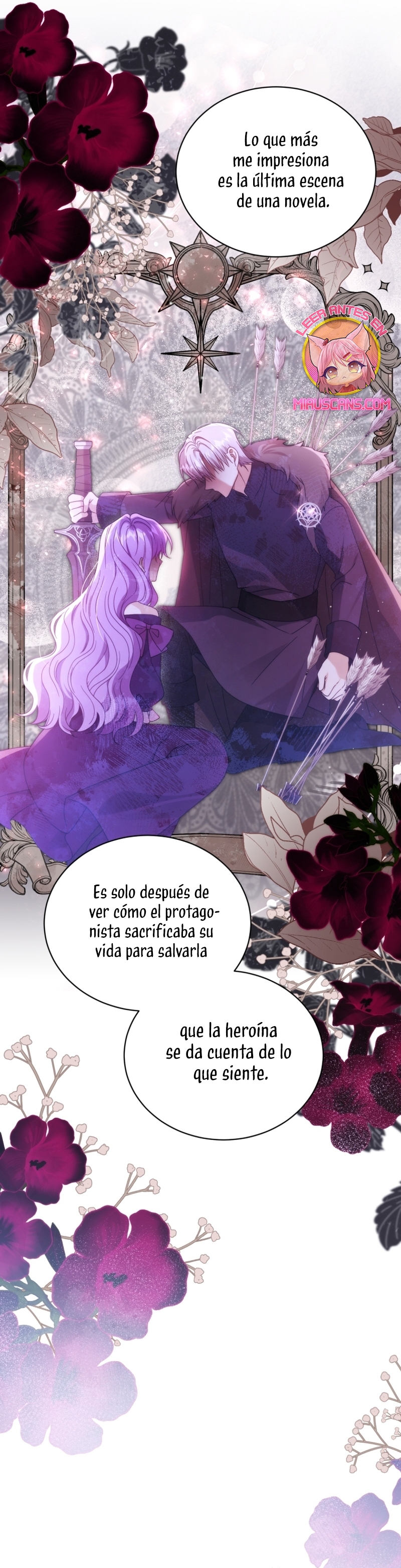 Soy la esposa del segundo protagonista corrompido Capítulo 73 - Página 4