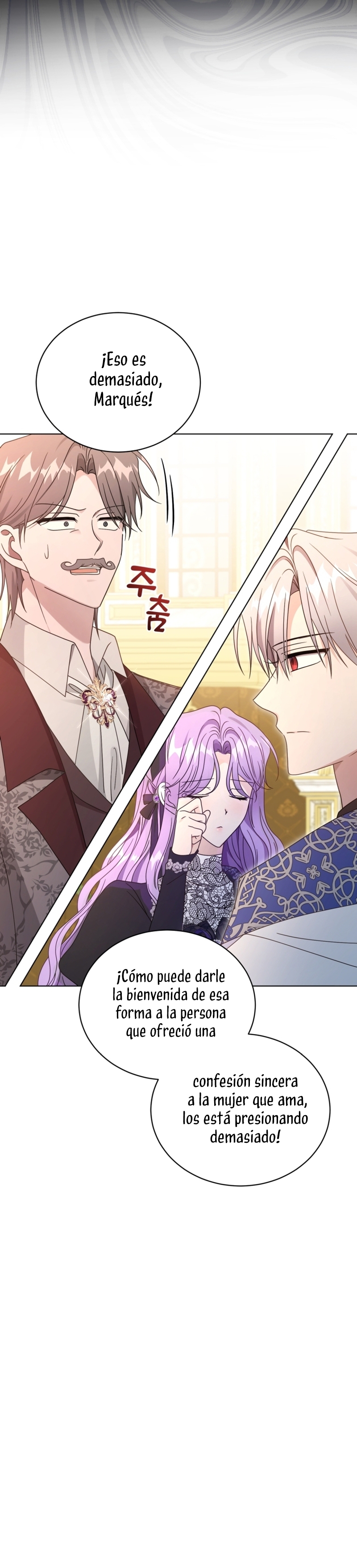 Soy la esposa del segundo protagonista corrompido Capítulo 73 - Página 9