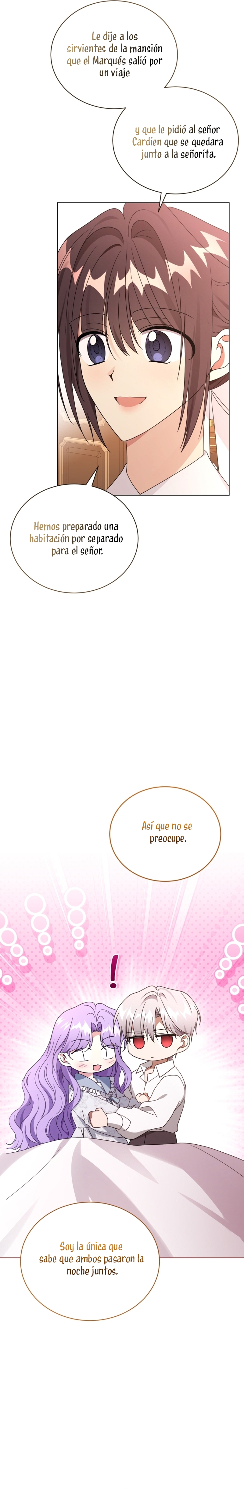 Soy la esposa del segundo protagonista corrompido Capítulo 74 - Página 29