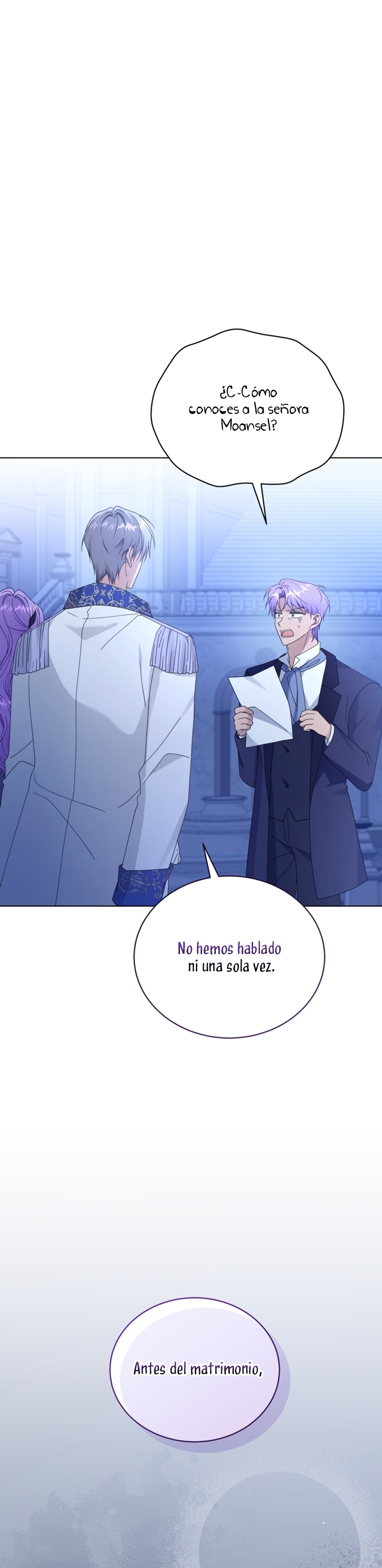 Soy la esposa del segundo protagonista corrompido Capítulo 74 - Página 4