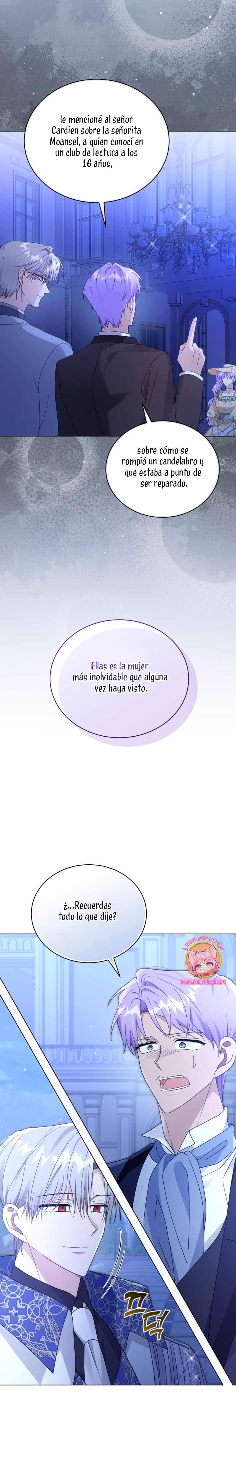 Soy la esposa del segundo protagonista corrompido Capítulo 74 - Página 5