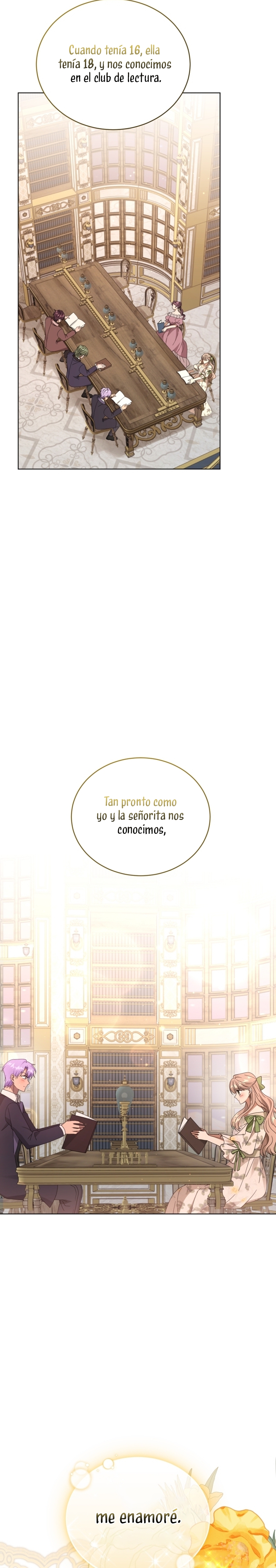 Soy la esposa del segundo protagonista corrompido Capítulo 74 - Página 7