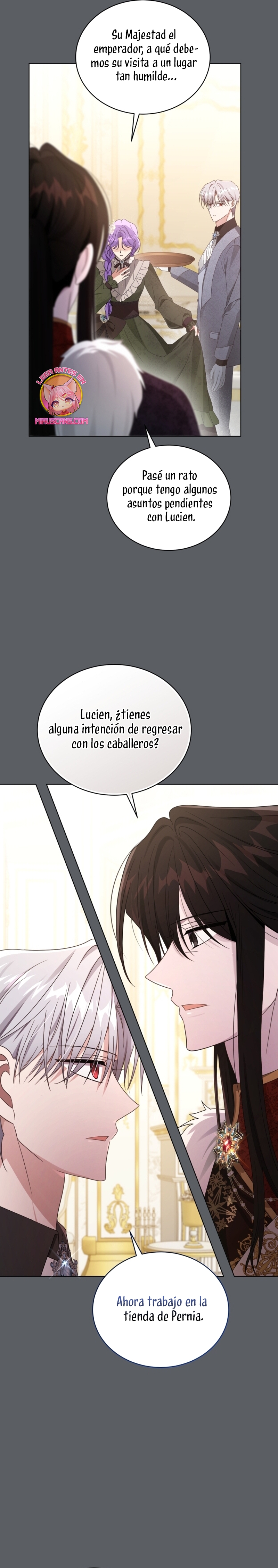 Soy la esposa del segundo protagonista corrompido Capítulo 75 - Página 23