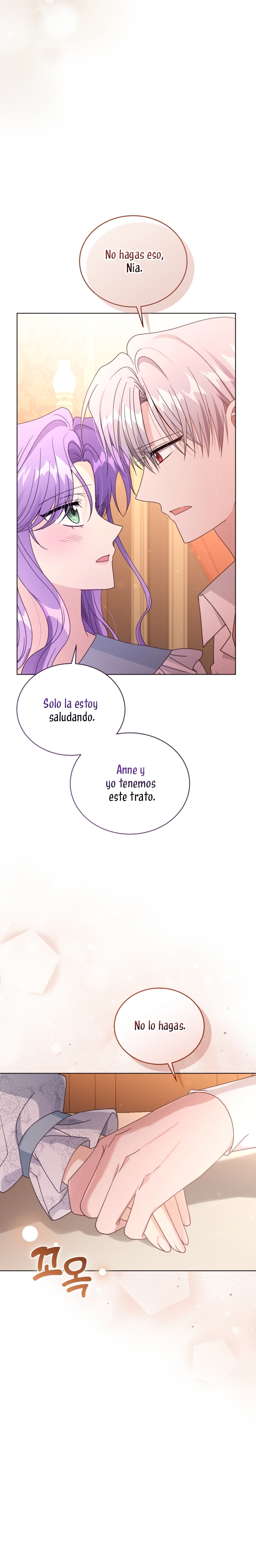 Soy la esposa del segundo protagonista corrompido Capítulo 75 - Página 3