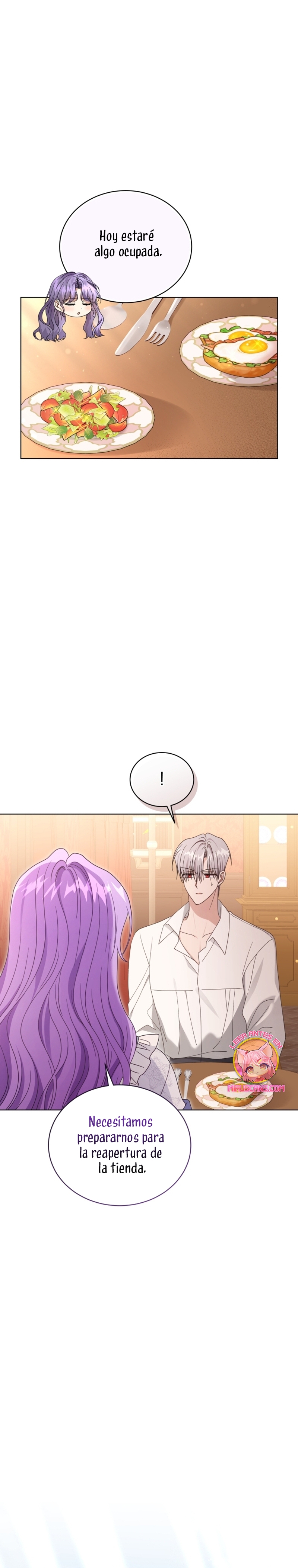 Soy la esposa del segundo protagonista corrompido Capítulo 75 - Página 8