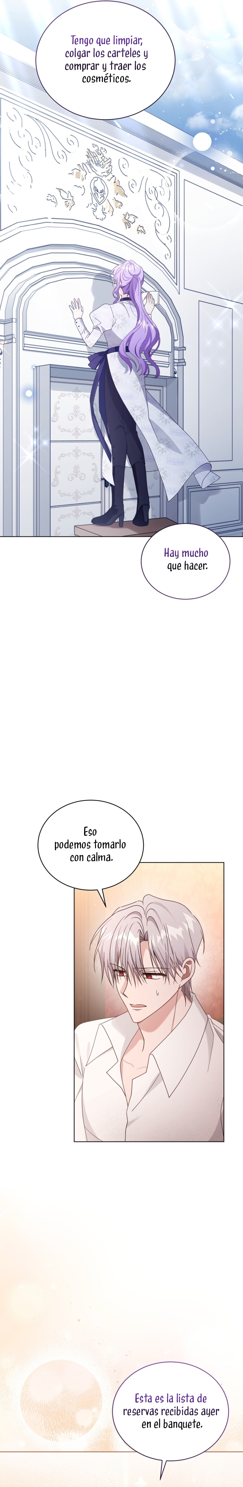 Soy la esposa del segundo protagonista corrompido Capítulo 75 - Página 9