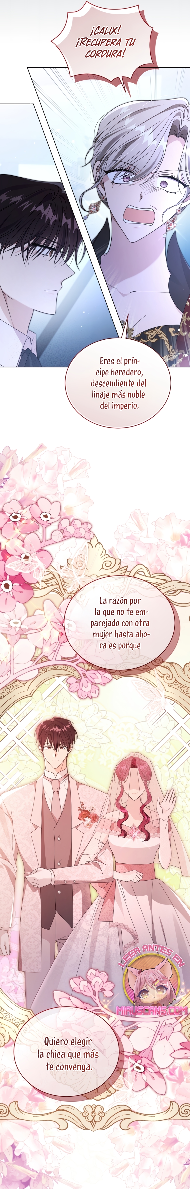 Soy la esposa del segundo protagonista corrompido Capítulo 76 - Página 17