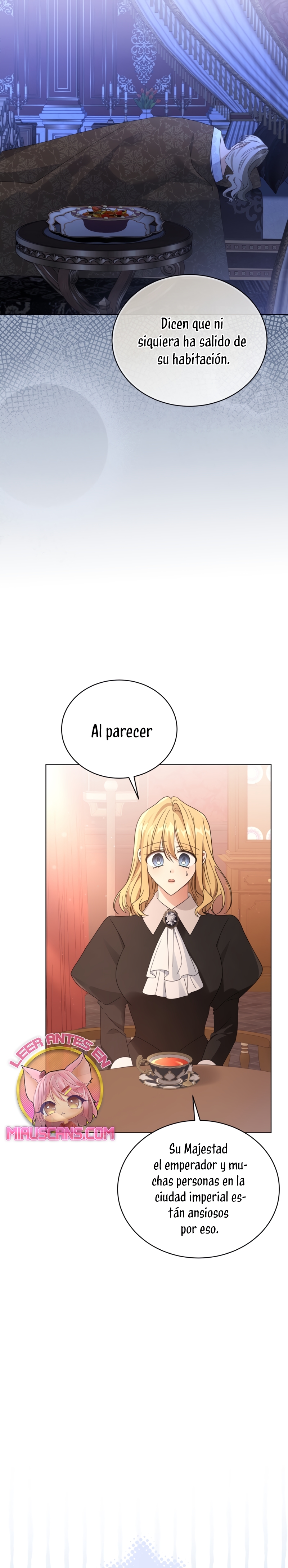 Soy la esposa del segundo protagonista corrompido Capítulo 76 - Página 22