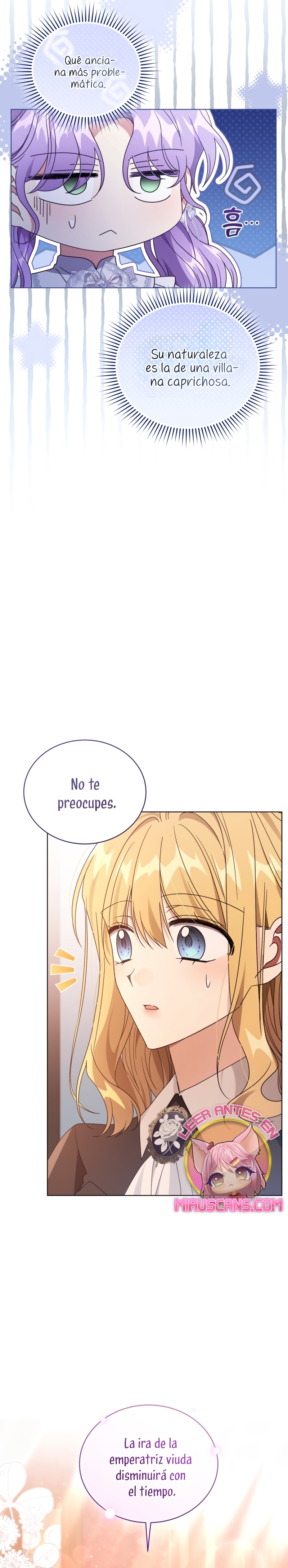 Soy la esposa del segundo protagonista corrompido Capítulo 76 - Página 23