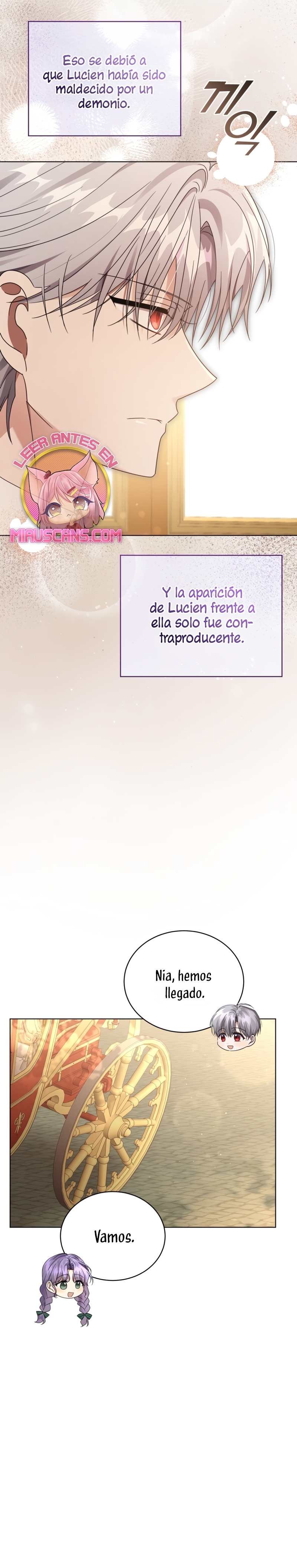 Soy la esposa del segundo protagonista corrompido Capítulo 76 - Página 27