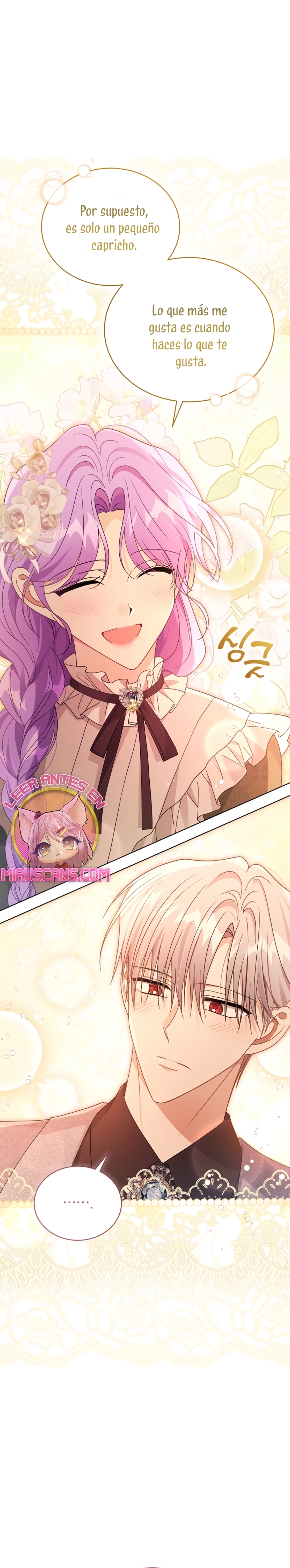 Soy la esposa del segundo protagonista corrompido Capítulo 76 - Página 3