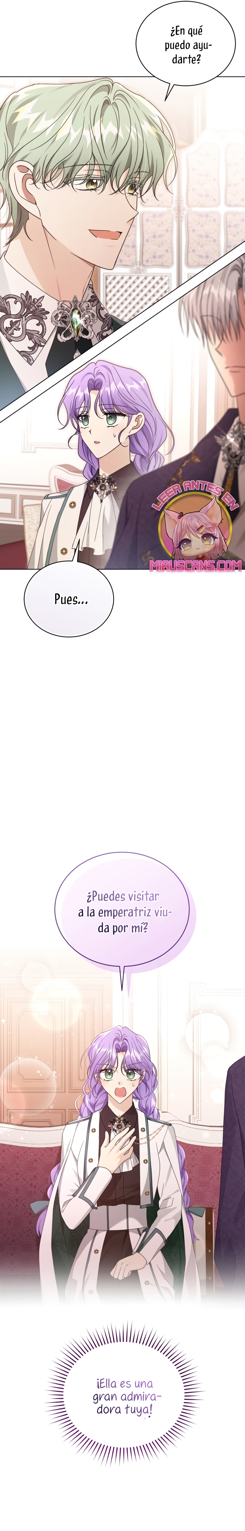 Soy la esposa del segundo protagonista corrompido Capítulo 76 - Página 31