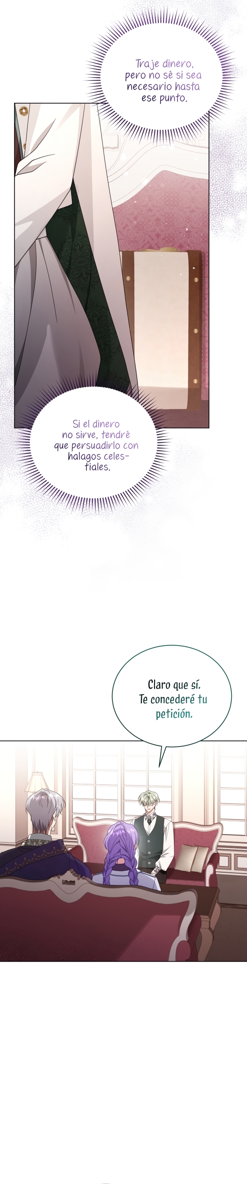 Soy la esposa del segundo protagonista corrompido Capítulo 76 - Página 33