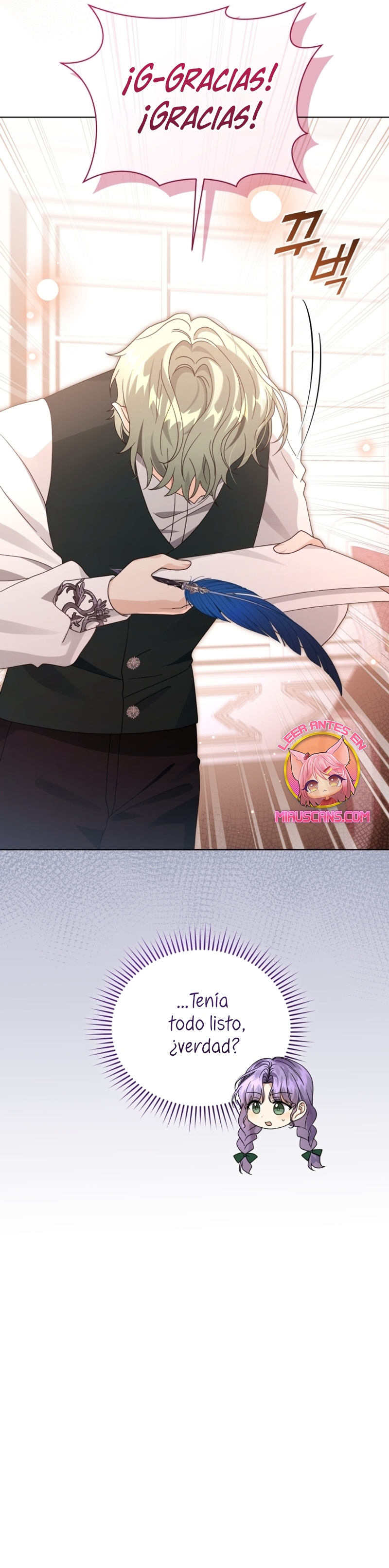 Soy la esposa del segundo protagonista corrompido Capítulo 77 - Página 11