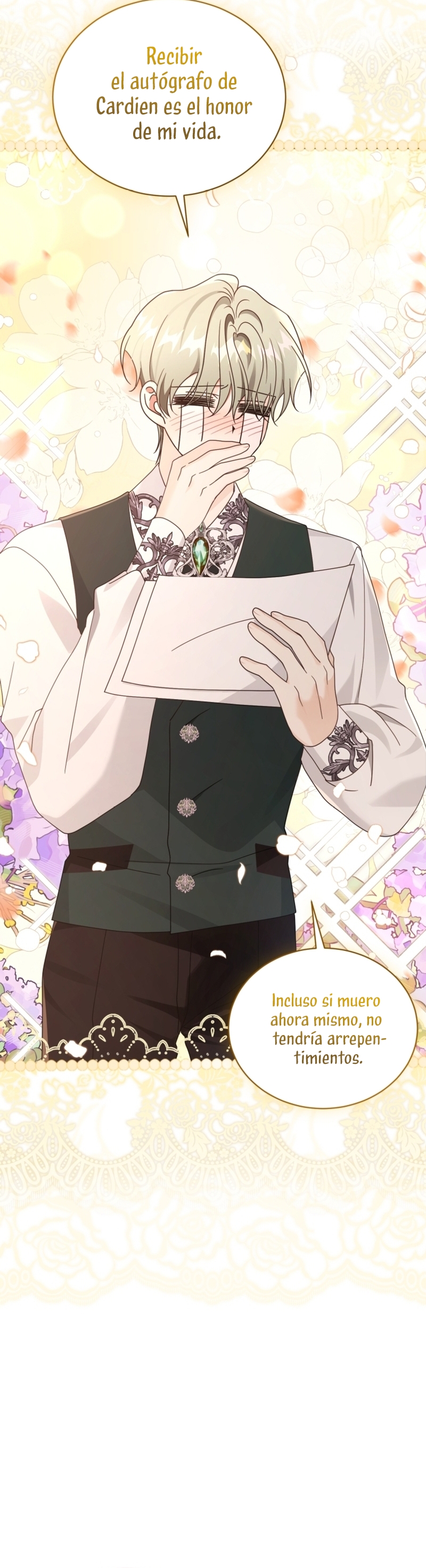 Soy la esposa del segundo protagonista corrompido Capítulo 77 - Página 13