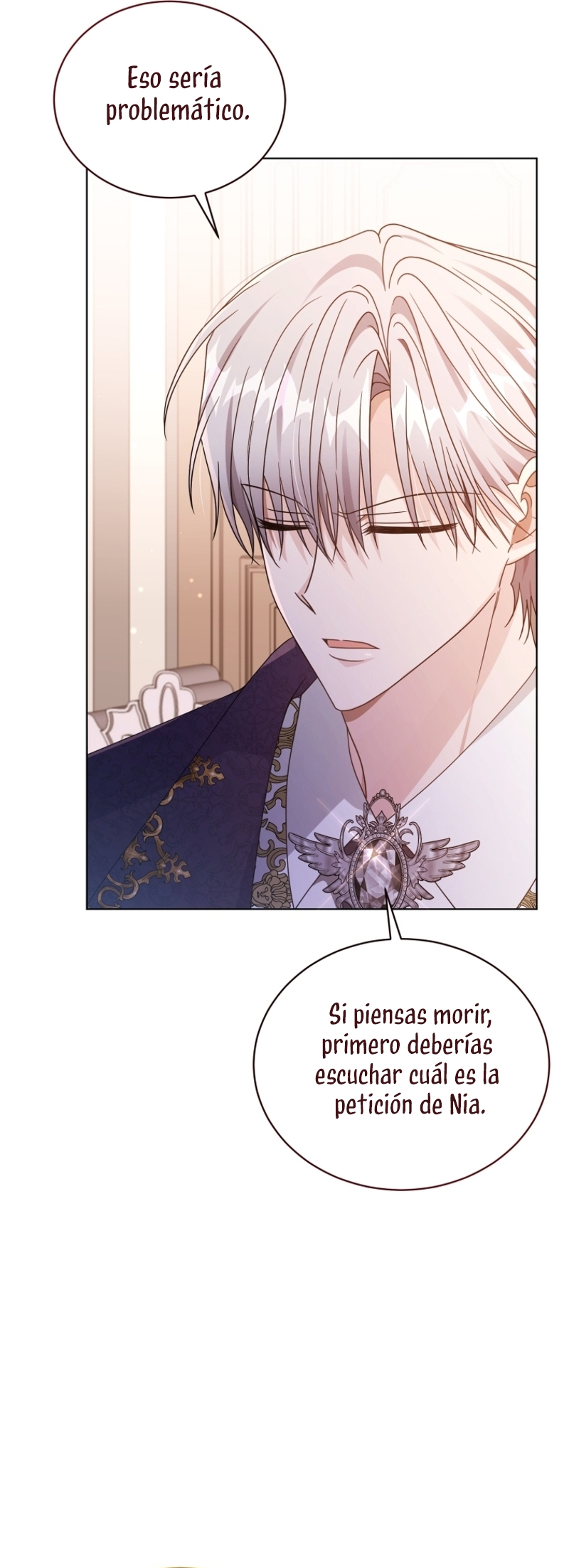 Soy la esposa del segundo protagonista corrompido Capítulo 77 - Página 14