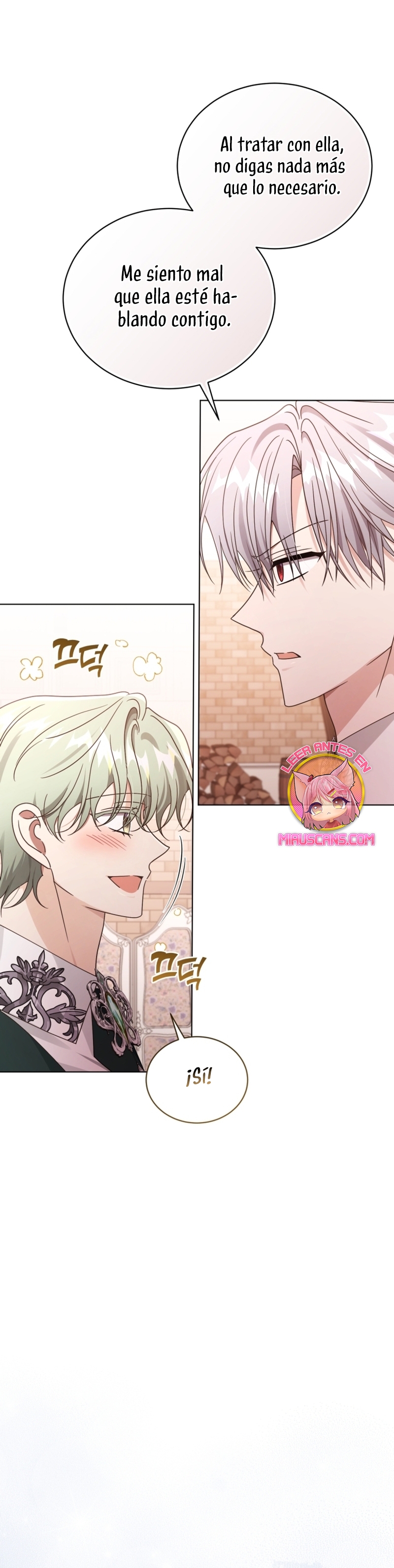 Soy la esposa del segundo protagonista corrompido Capítulo 77 - Página 16