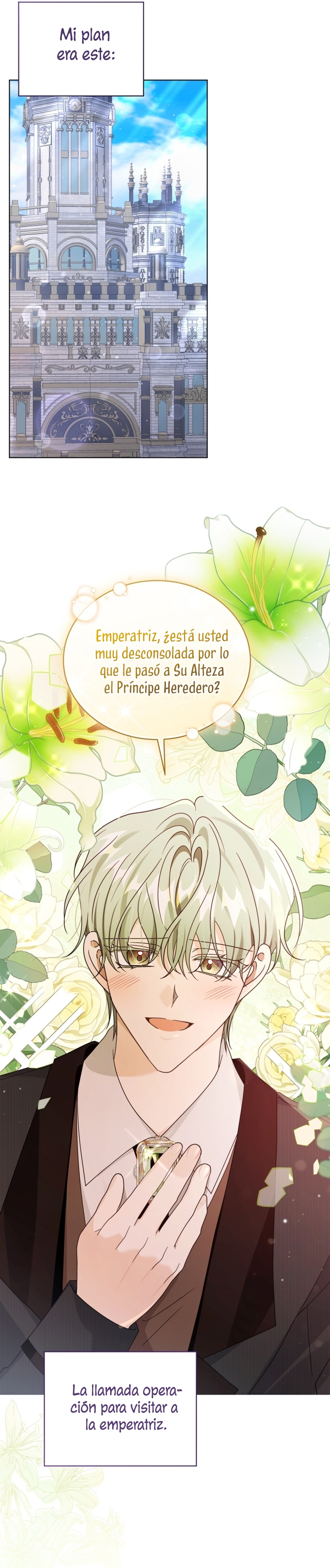 Soy la esposa del segundo protagonista corrompido Capítulo 77 - Página 18