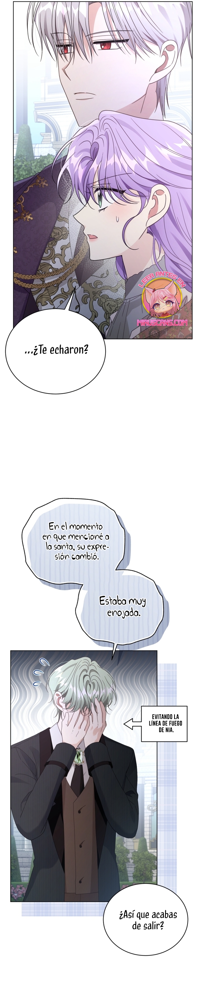 Soy la esposa del segundo protagonista corrompido Capítulo 77 - Página 21