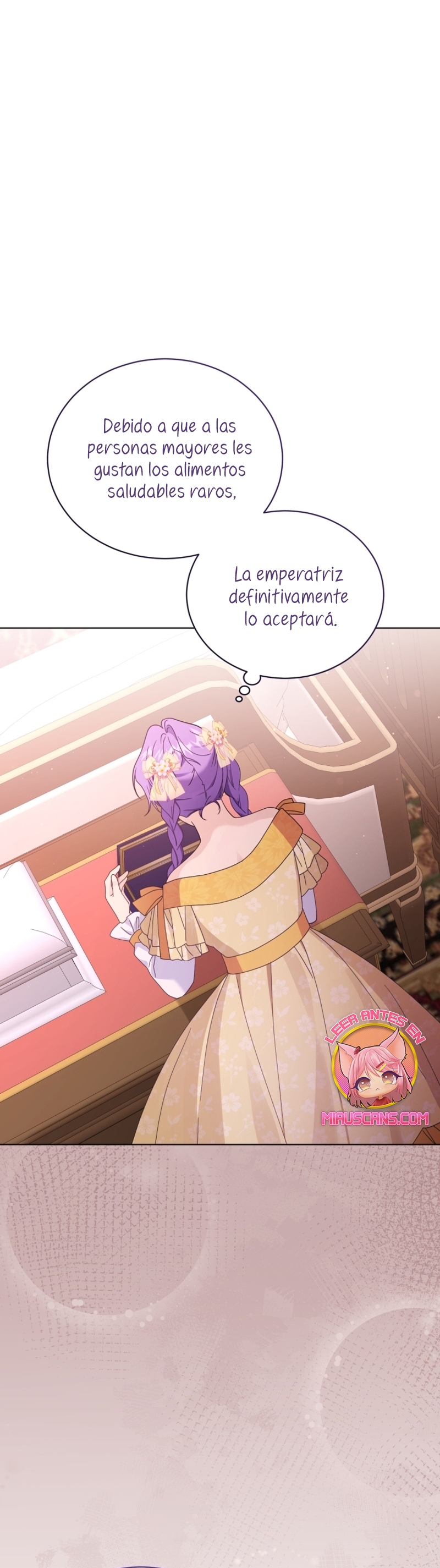 Soy la esposa del segundo protagonista corrompido Capítulo 77 - Página 33