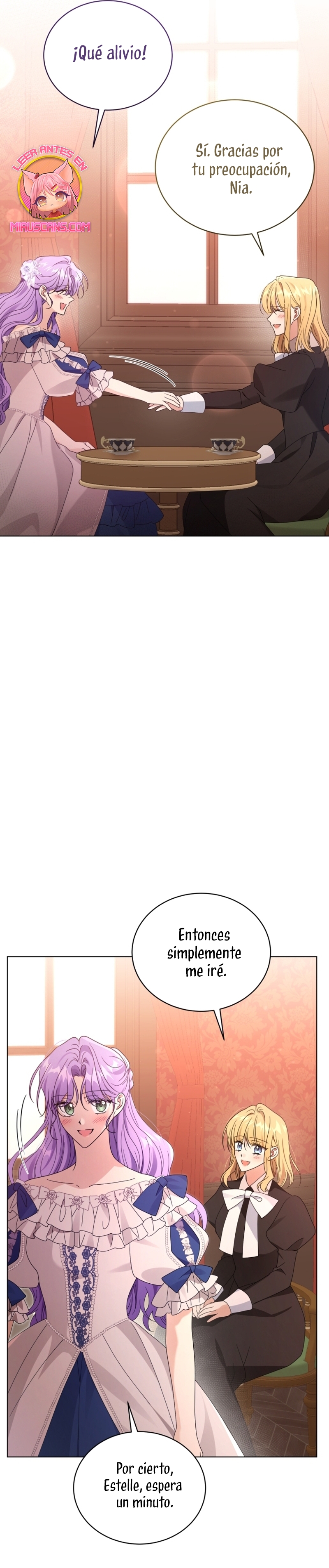 Soy la esposa del segundo protagonista corrompido Capítulo 77 - Página 37