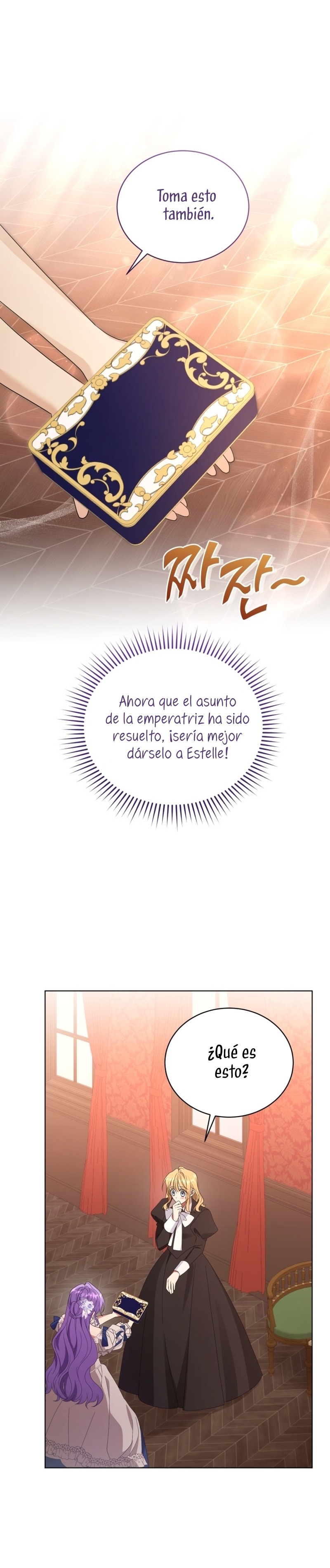 Soy la esposa del segundo protagonista corrompido Capítulo 77 - Página 38