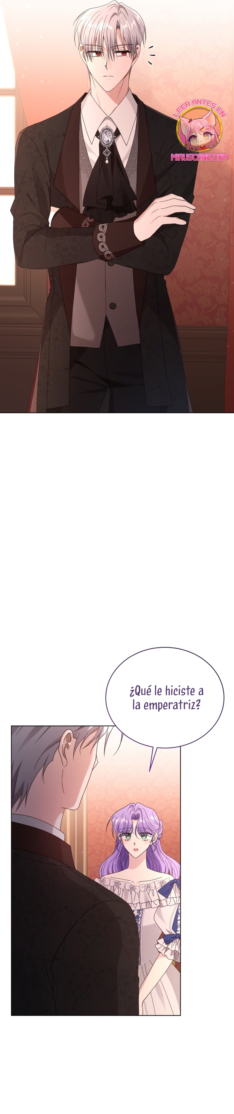 Soy la esposa del segundo protagonista corrompido Capítulo 77 - Página 42