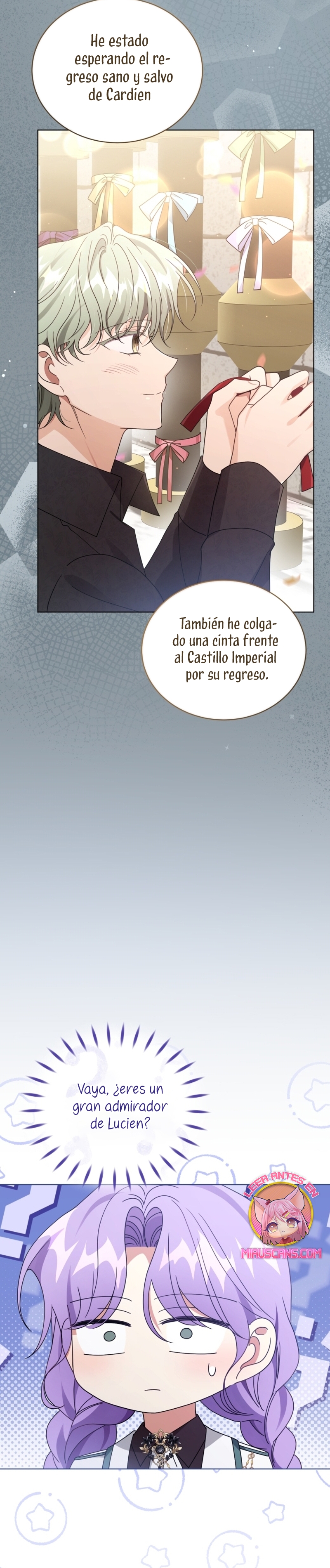 Soy la esposa del segundo protagonista corrompido Capítulo 77 - Página 7