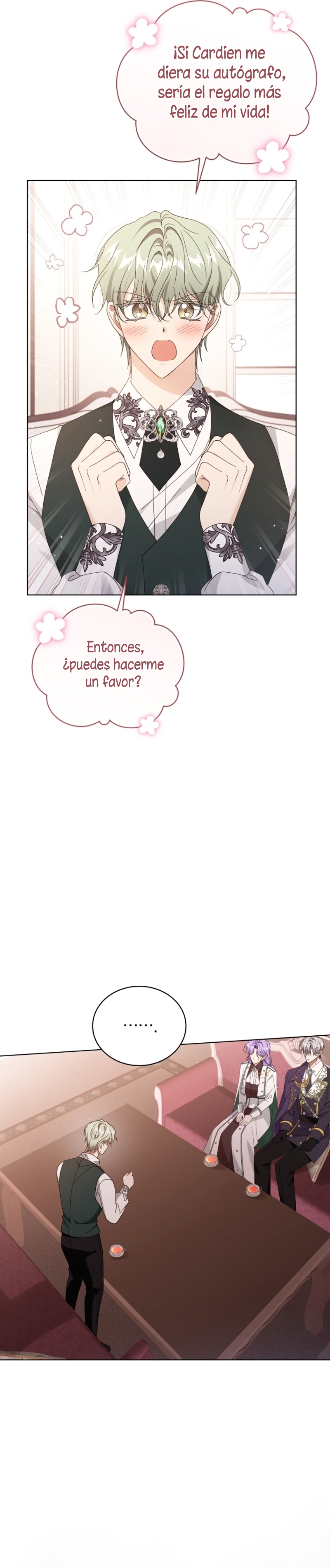 Soy la esposa del segundo protagonista corrompido Capítulo 77 - Página 9