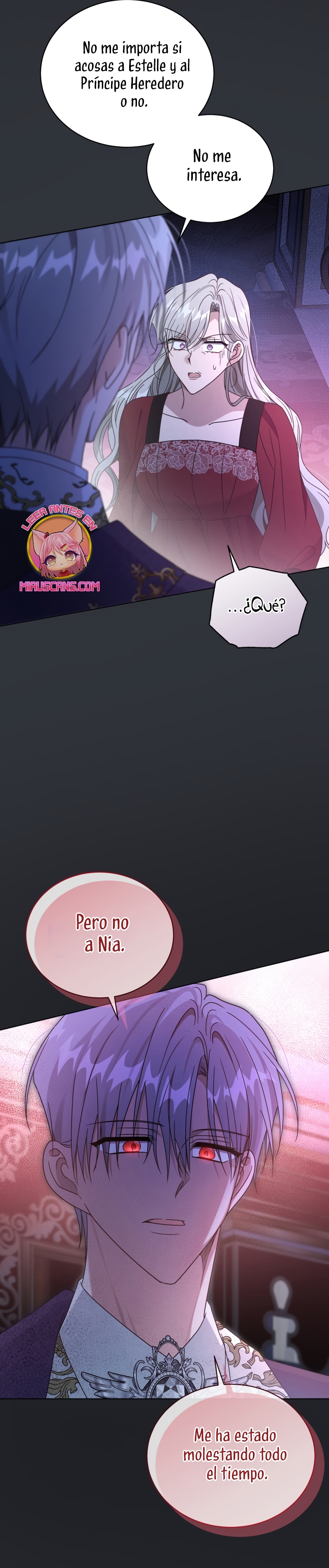 Soy la esposa del segundo protagonista corrompido Capítulo 78 - Página 12