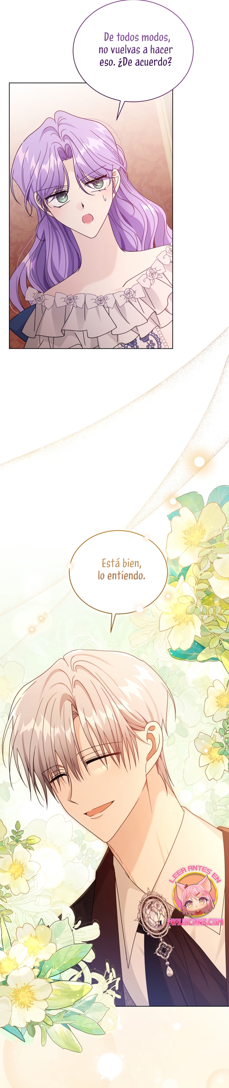 Soy la esposa del segundo protagonista corrompido Capítulo 78 - Página 27