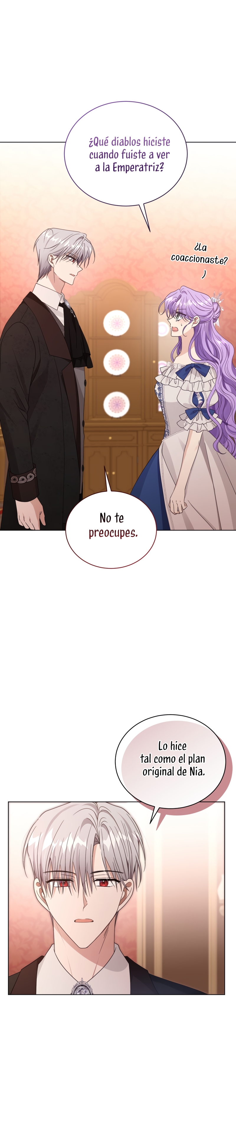 Soy la esposa del segundo protagonista corrompido Capítulo 78 - Página 3