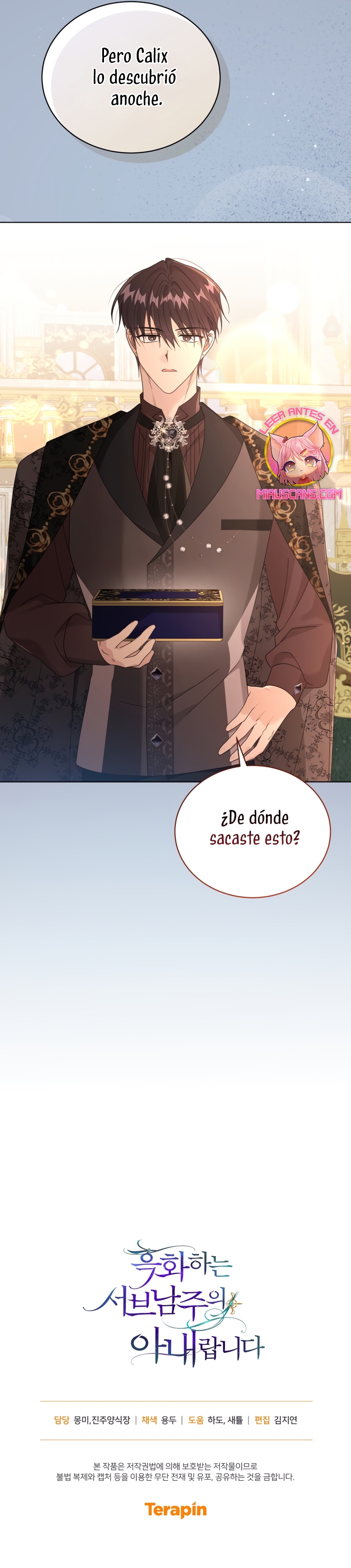 Soy la esposa del segundo protagonista corrompido Capítulo 78 - Página 40