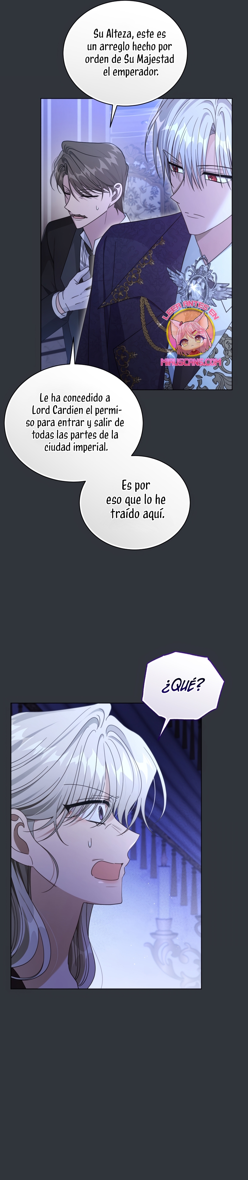 Soy la esposa del segundo protagonista corrompido Capítulo 78 - Página 8