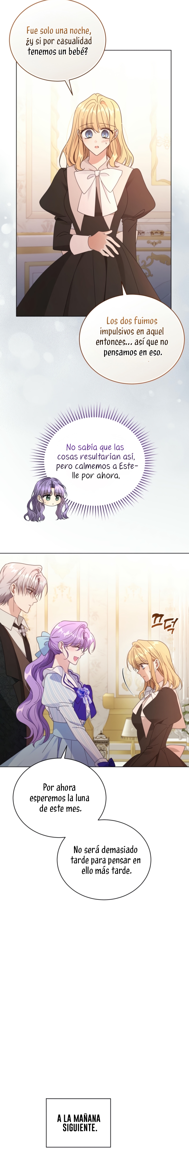 Soy la esposa del segundo protagonista corrompido Capítulo 79 - Página 19