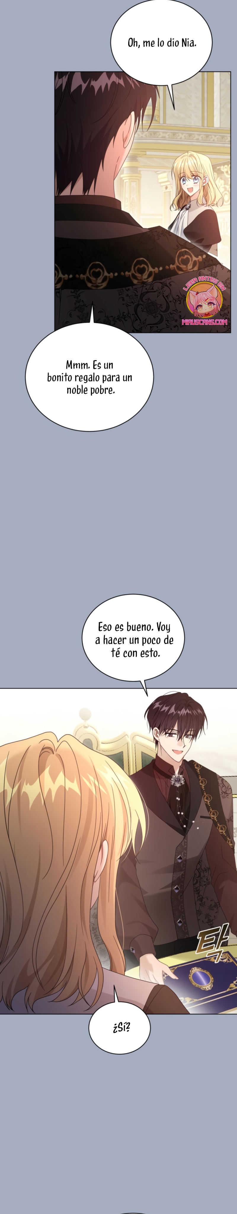 Soy la esposa del segundo protagonista corrompido Capítulo 79 - Página 3