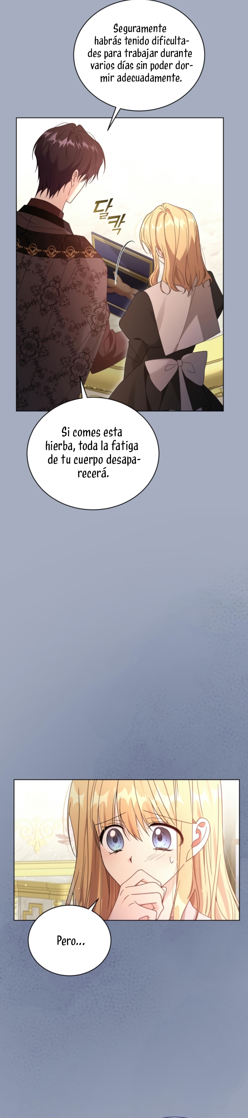 Soy la esposa del segundo protagonista corrompido Capítulo 79 - Página 4