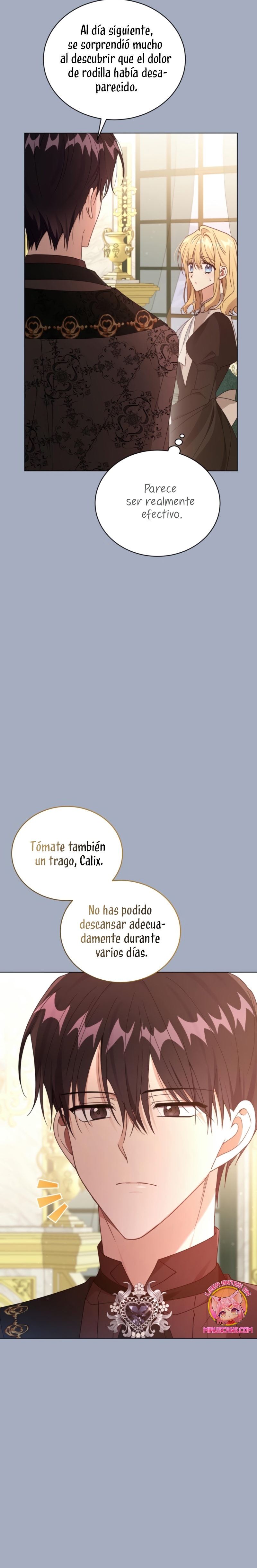 Soy la esposa del segundo protagonista corrompido Capítulo 79 - Página 8