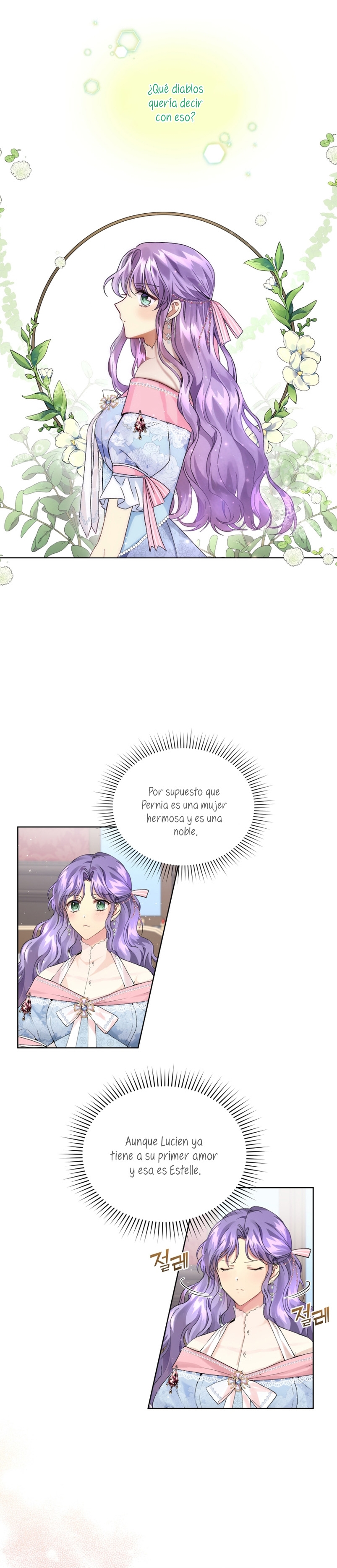 Soy la esposa del segundo protagonista corrompido Capítulo 8 - Página 10