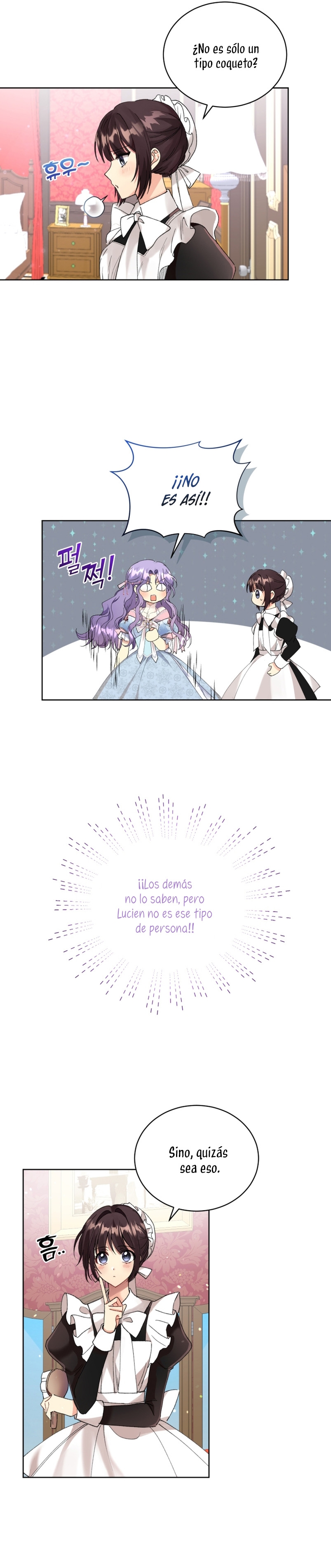 Soy la esposa del segundo protagonista corrompido Capítulo 8 - Página 16