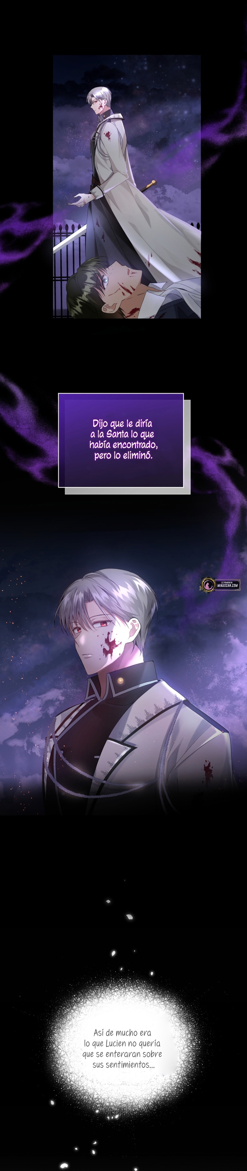 Soy la esposa del segundo protagonista corrompido Capítulo 8 - Página 21