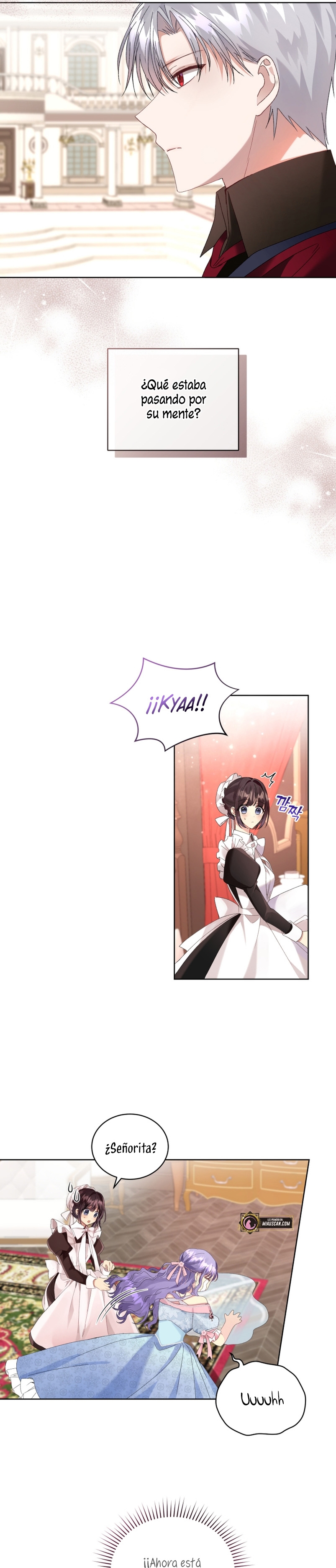Soy la esposa del segundo protagonista corrompido Capítulo 8 - Página 24