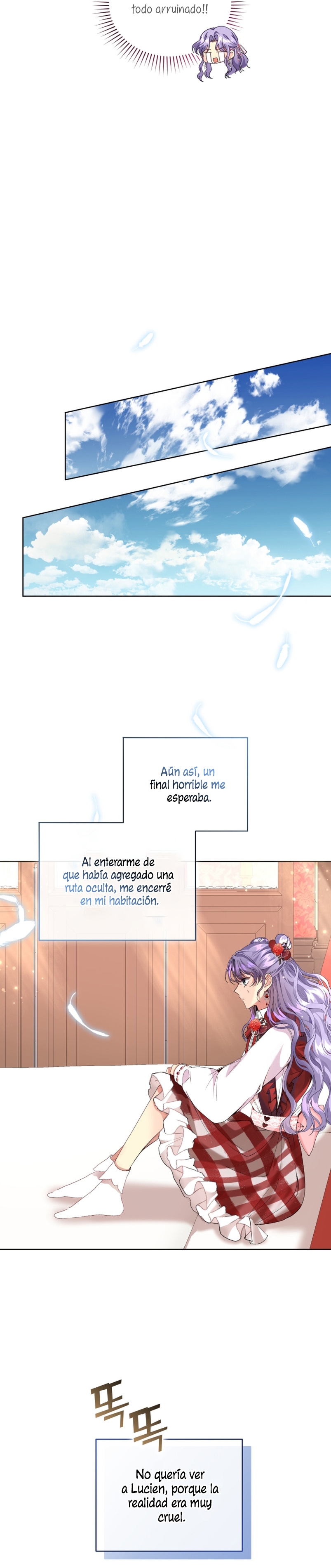 Soy la esposa del segundo protagonista corrompido Capítulo 8 - Página 25