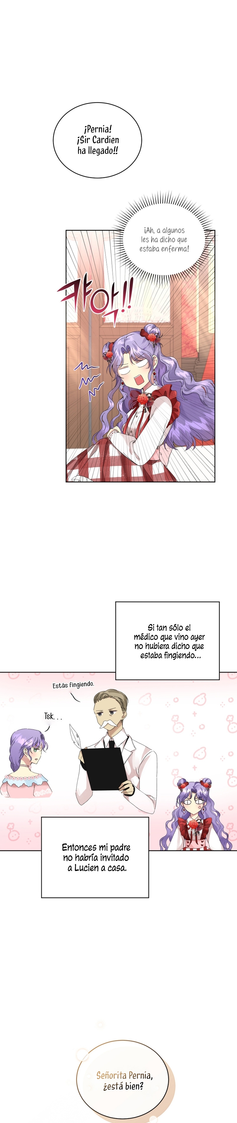 Soy la esposa del segundo protagonista corrompido Capítulo 8 - Página 26