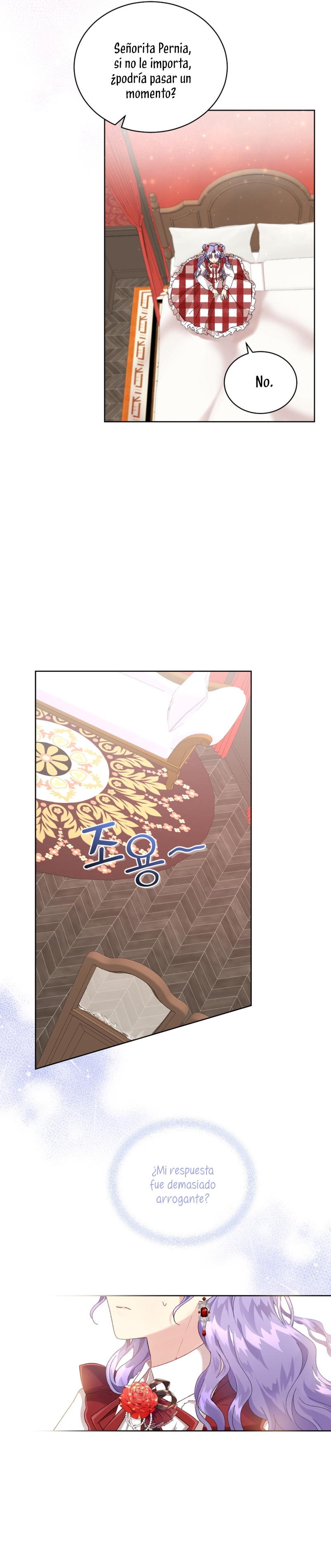 Soy la esposa del segundo protagonista corrompido Capítulo 8 - Página 28