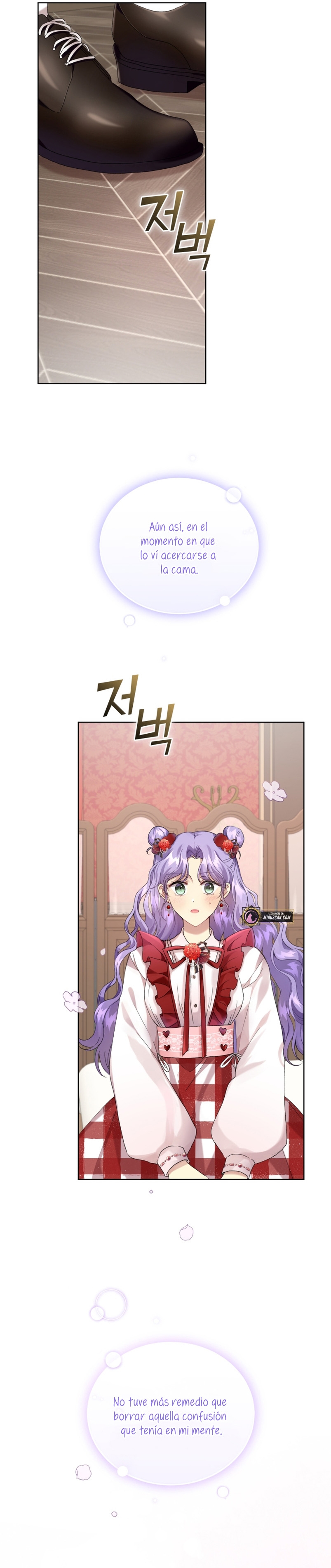 Soy la esposa del segundo protagonista corrompido Capítulo 8 - Página 32