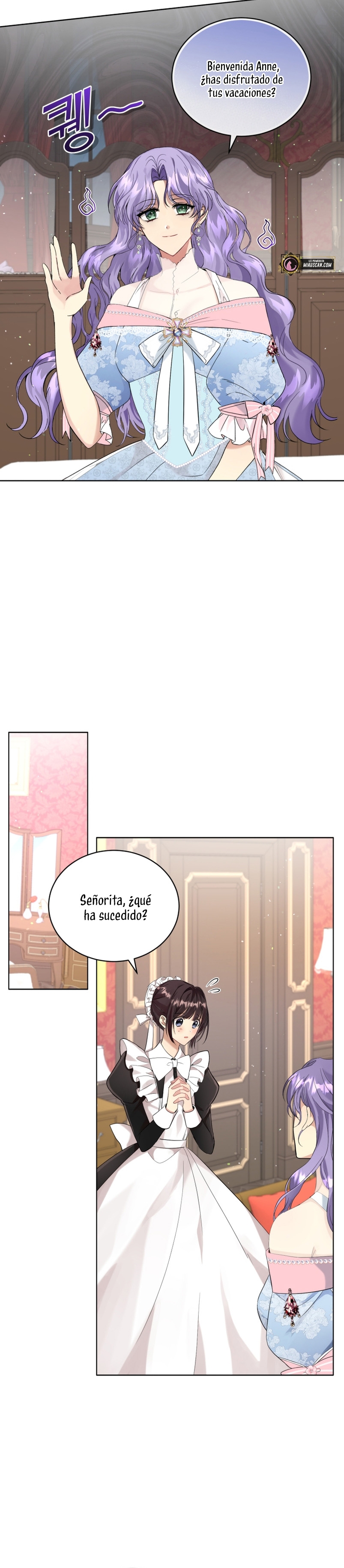 Soy la esposa del segundo protagonista corrompido Capítulo 8 - Página 5