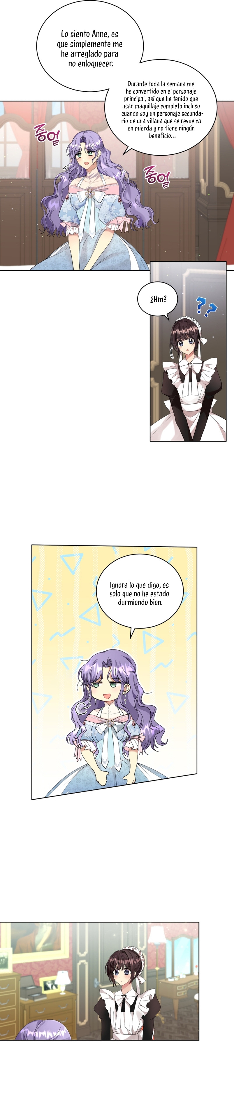 Soy la esposa del segundo protagonista corrompido Capítulo 8 - Página 6