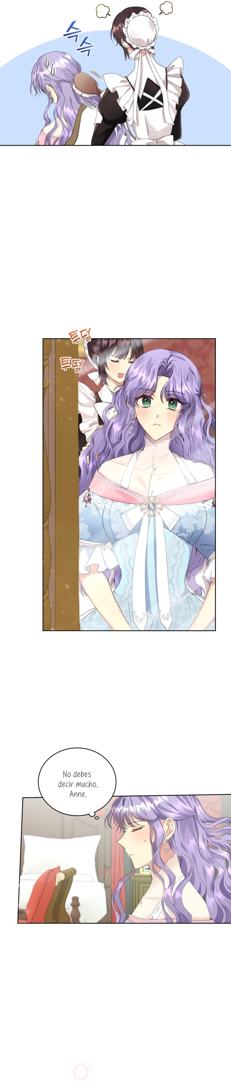 Soy la esposa del segundo protagonista corrompido Capítulo 8 - Página 8