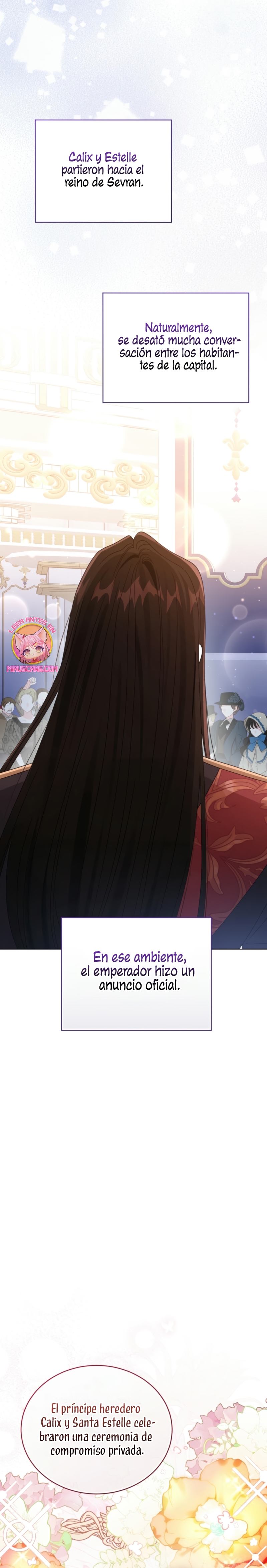 Soy la esposa del segundo protagonista corrompido Capítulo 80 - Página 19